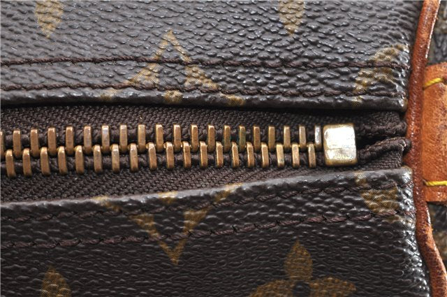 Authentic Louis Vuitton Monogram Keepall Bandouliere 55 M41414 Boston Bag 2085G