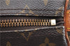 Authentic Louis Vuitton Monogram Keepall Bandouliere 55 M41414 Boston Bag 2085G