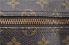 Authentic Louis Vuitton Monogram Keepall Bandouliere 55 M41414 Boston Bag 2085G