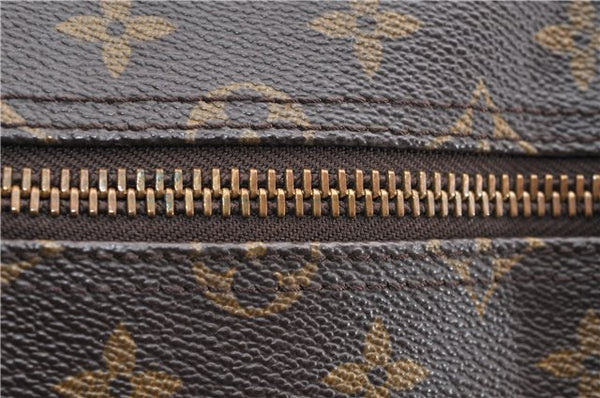 Authentic Louis Vuitton Monogram Keepall Bandouliere 55 M41414 Boston Bag 2085G