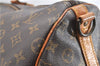 Authentic Louis Vuitton Monogram Keepall Bandouliere 55 M41414 Boston Bag 2085G
