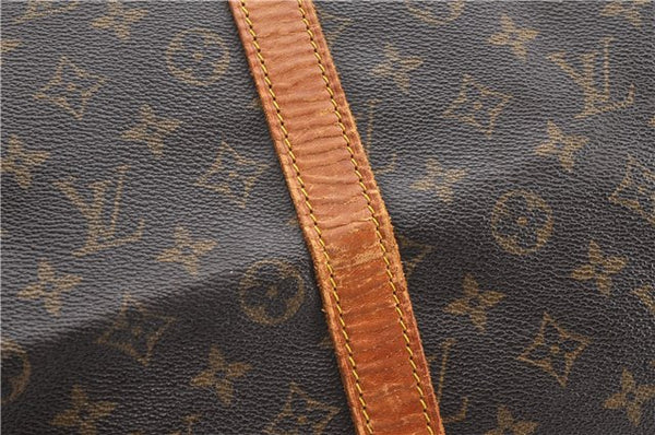 Authentic Louis Vuitton Monogram Keepall Bandouliere 55 M41414 Boston Bag 2085G