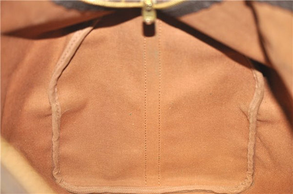 Authentic Louis Vuitton Monogram Keepall Bandouliere 55 M41414 Boston Bag 2085G