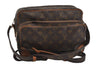 Authentic Louis Vuitton Monogram Nile Shoulder Cross Body Bag M45244 LV 2085I