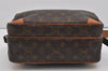 Authentic Louis Vuitton Monogram Nile Shoulder Cross Body Bag M45244 LV 2085I