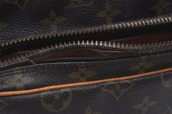 Authentic Louis Vuitton Monogram Nile Shoulder Cross Body Bag M45244 LV 2085I