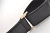 Authentic GUCCI Vintage Shoulder Hand Bag GG Canvas Leather 0014205 Black 2086G