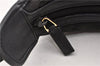 Authentic GUCCI Vintage Shoulder Hand Bag GG Canvas Leather 0014205 Black 2086G
