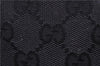 Authentic GUCCI Vintage Shoulder Hand Bag GG Canvas Leather 0014205 Black 2086G