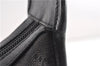 Authentic GUCCI Vintage Shoulder Hand Bag GG Canvas Leather 0014205 Black 2086G