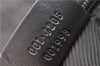 Authentic GUCCI Vintage Shoulder Hand Bag GG Canvas Leather 0014205 Black 2086G