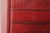 Authentic Louis Vuitton Epi Petit Noe Shoulder Drawstring Bag M44107 Red 2086I
