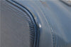 Authentic Louis Vuitton Epi Alma PM Hand Bag Blue M52145 LV 2087G