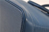 Authentic Louis Vuitton Epi Alma PM Hand Bag Blue M52145 LV 2087G