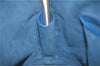 Authentic Louis Vuitton Epi Alma PM Hand Bag Blue M52145 LV 2087G