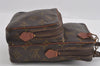 Authentic Louis Vuitton Monogram Amazone Shoulder Cross Bag Old Model Junk 2087I