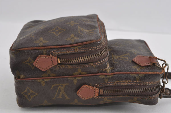 Authentic Louis Vuitton Monogram Amazone Shoulder Cross Bag Old Model Junk 2087I