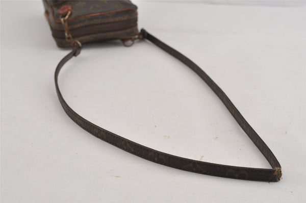 Authentic Louis Vuitton Monogram Amazone Shoulder Cross Bag Old Model Junk 2087I