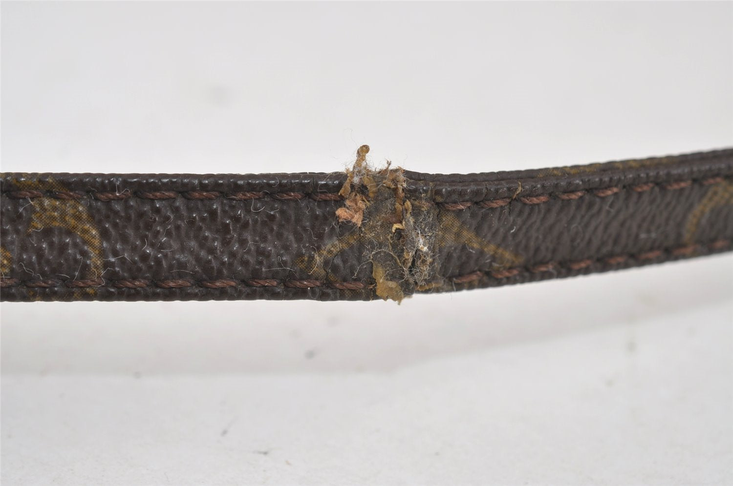 Authentic Louis Vuitton Monogram Amazone Shoulder Cross Bag Old Model Junk 2087I