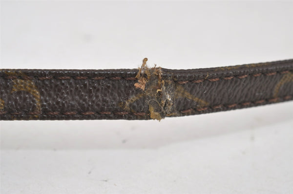 Authentic Louis Vuitton Monogram Amazone Shoulder Cross Bag Old Model Junk 2087I