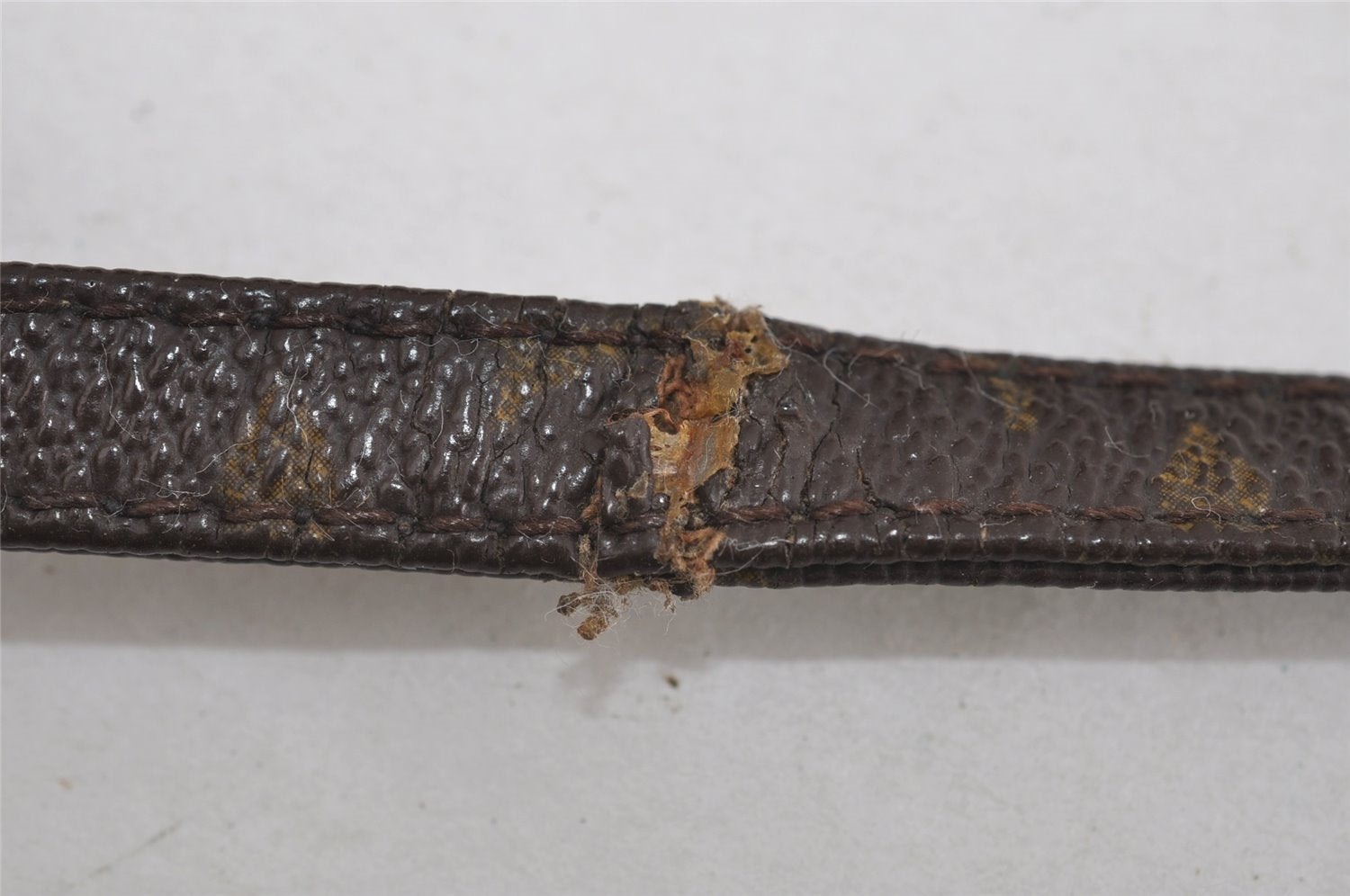 Authentic Louis Vuitton Monogram Amazone Shoulder Cross Bag Old Model Junk 2087I