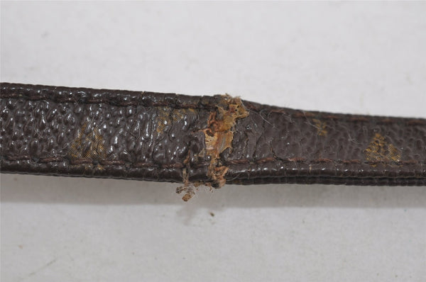 Authentic Louis Vuitton Monogram Amazone Shoulder Cross Bag Old Model Junk 2087I