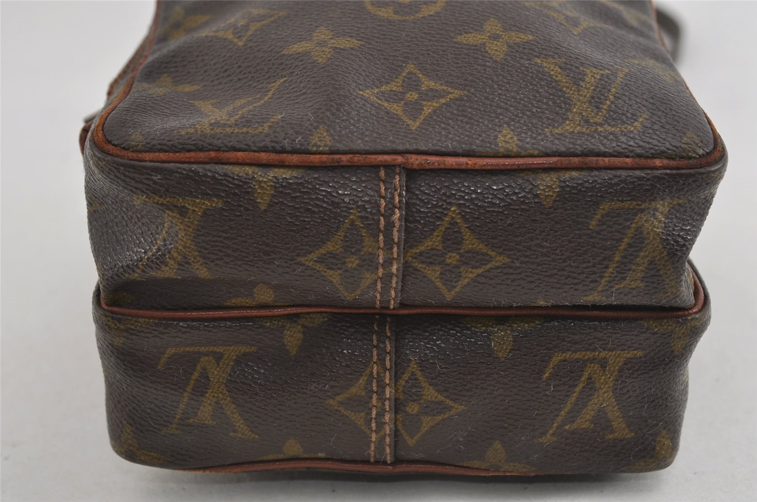 Authentic Louis Vuitton Monogram Amazone Shoulder Cross Bag Old Model Junk 2087I