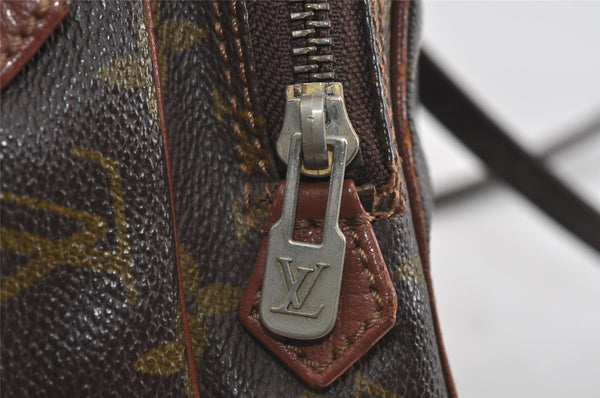 Authentic Louis Vuitton Monogram Amazone Shoulder Cross Bag Old Model Junk 2087I