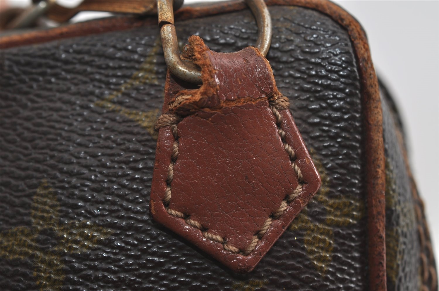 Authentic Louis Vuitton Monogram Amazone Shoulder Cross Bag Old Model Junk 2087I