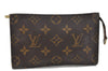 Authentic LOUIS VUITTON Monogram Pouch Purse For Bucket PM LV 2088C