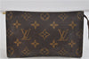 Authentic LOUIS VUITTON Monogram Pouch Purse For Bucket PM LV 2088C