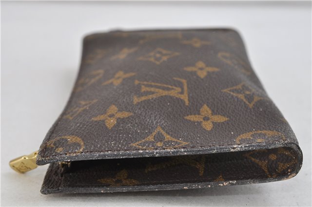 Authentic LOUIS VUITTON Monogram Pouch Purse For Bucket PM LV 2088C