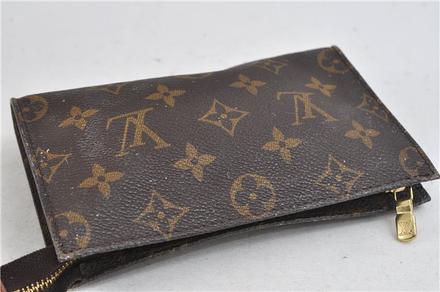 Authentic LOUIS VUITTON Monogram Pouch Purse For Bucket PM LV 2088C