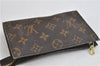 Authentic LOUIS VUITTON Monogram Pouch Purse For Bucket PM LV 2088C