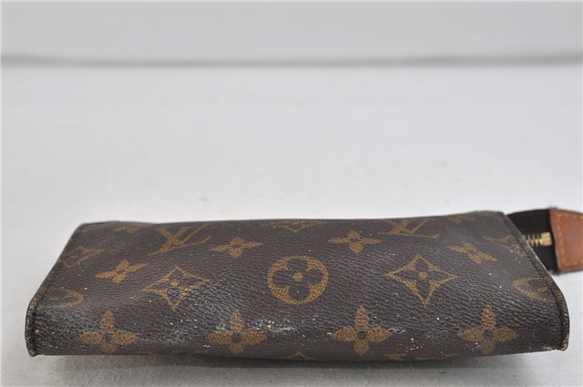 Authentic LOUIS VUITTON Monogram Pouch Purse For Bucket PM LV 2088C