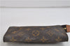 Authentic LOUIS VUITTON Monogram Pouch Purse For Bucket PM LV 2088C