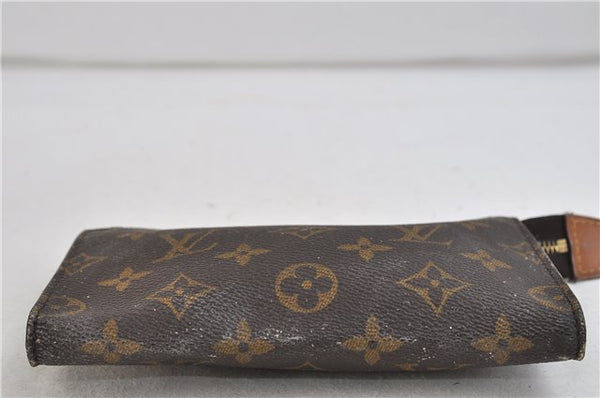 Authentic LOUIS VUITTON Monogram Pouch Purse For Bucket PM LV 2088C