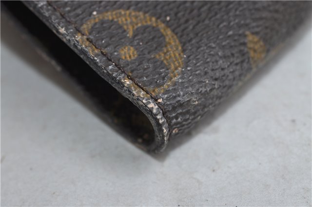 Authentic LOUIS VUITTON Monogram Pouch Purse For Bucket PM LV 2088C