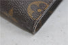 Authentic LOUIS VUITTON Monogram Pouch Purse For Bucket PM LV 2088C