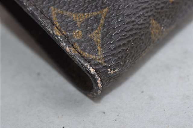 Authentic LOUIS VUITTON Monogram Pouch Purse For Bucket PM LV 2088C