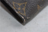 Authentic LOUIS VUITTON Monogram Pouch Purse For Bucket PM LV 2088C