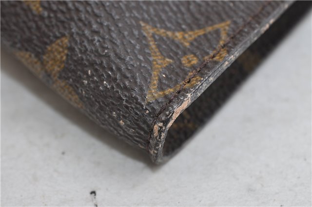 Authentic LOUIS VUITTON Monogram Pouch Purse For Bucket PM LV 2088C