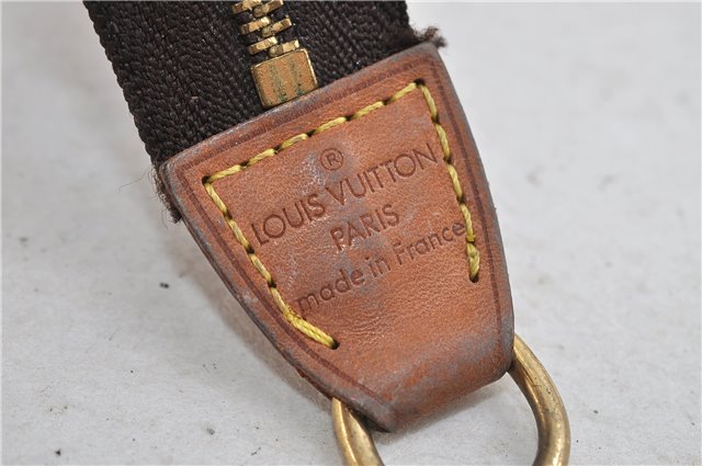 Authentic LOUIS VUITTON Monogram Pouch Purse For Bucket PM LV 2088C