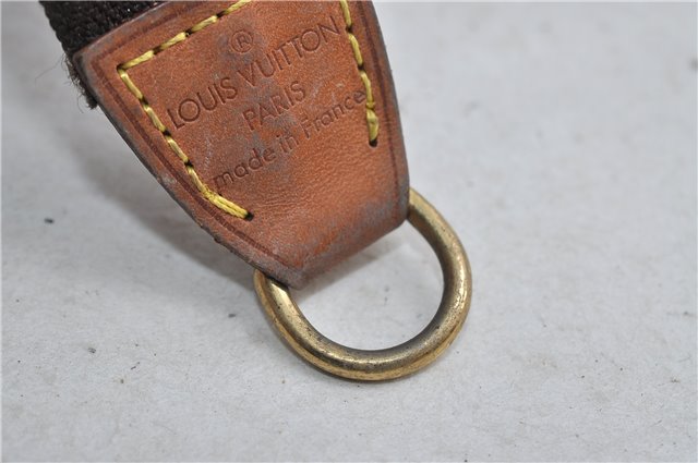 Authentic LOUIS VUITTON Monogram Pouch Purse For Bucket PM LV 2088C