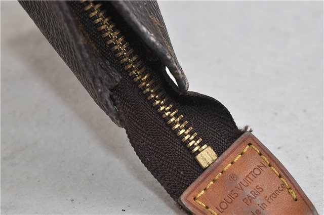 Authentic LOUIS VUITTON Monogram Pouch Purse For Bucket PM LV 2088C