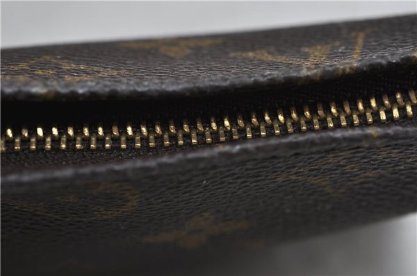 Authentic LOUIS VUITTON Monogram Pouch Purse For Bucket PM LV 2088C