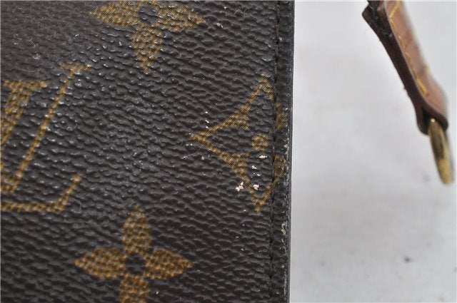 Authentic LOUIS VUITTON Monogram Pouch Purse For Bucket PM LV 2088C