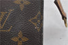 Authentic LOUIS VUITTON Monogram Pouch Purse For Bucket PM LV 2088C