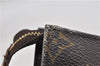 Authentic LOUIS VUITTON Monogram Pouch Purse For Bucket PM LV 2088C