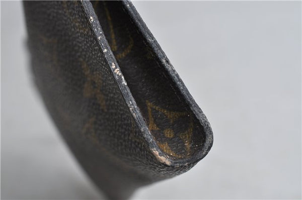 Authentic LOUIS VUITTON Monogram Pouch Purse For Bucket PM LV 2088C